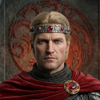 Portrait of Aegon the Conqueror