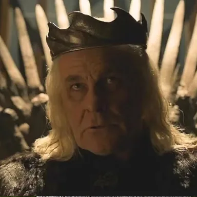 Portrait of Aerys II Targaryen