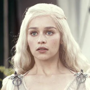 Portrait of Daenerys Targaryen
