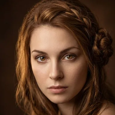 Portrait of Delena Florent