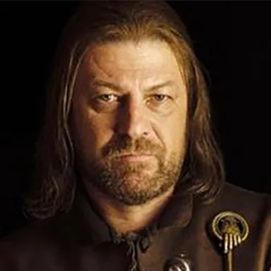 Portrait of Eddard Stark