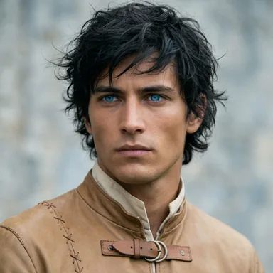 Portrait of Edric Storm