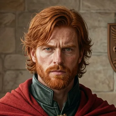 Portrait of Jon Connington