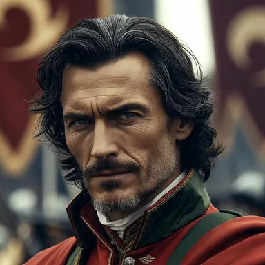 Portrait of Lord Cafferen