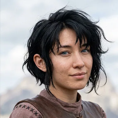 Portrait of Mya Stone