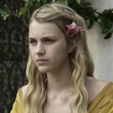 Portrait of Myrcella Baratheon