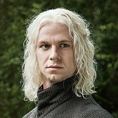 Portrait of Rhaegar Targaryen