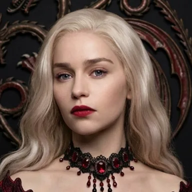 Portrait of Rhaelle Targaryen