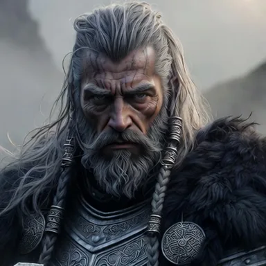 Portrait of Silveraxe
