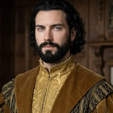 Portrait of Steffon Baratheon