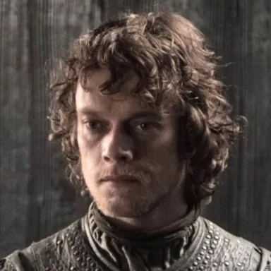 Portrait of Theon Greyjoy