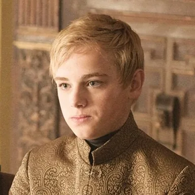Portrait of Tommen Baratheon