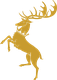 House Baratheon sigil: a crowned stag